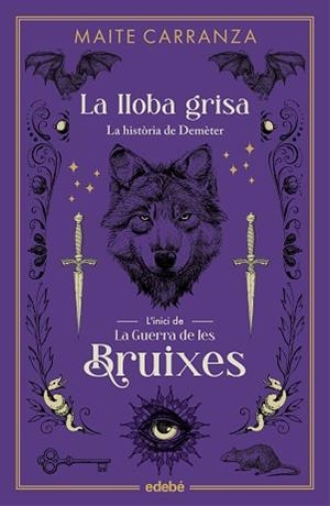 LLOBA GRISA, LA | 9788468358581 | CARRANZA, MAITE | Llibreria L'Illa - Llibreria Online de Mollet - Comprar llibres online