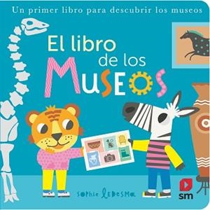 LIBRO DE LOS MUSEOS, EL | 9788498568639 | OTTER, ISABEL | Llibreria L'Illa - Llibreria Online de Mollet - Comprar llibres online