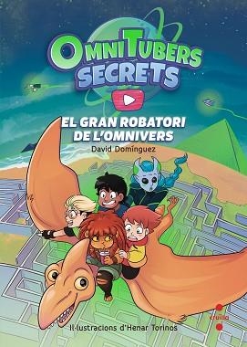 GRAN ROBATORI DE L'OMNIVERS, EL | 9788466156356 | DOMÍNGUEZ, DAVID | Llibreria L'Illa - Llibreria Online de Mollet - Comprar llibres online