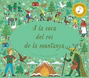 COVA DEL REI DE LA MUNTANYA, A LA | 9788413492933 | GRYLLS, HATTIE | Llibreria L'Illa - Llibreria Online de Mollet - Comprar llibres online