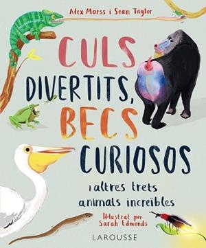 CULS DIVERTITS, BECS CURIOSOS | 9788419436016 | MORSS, ALEX/TAYLOR, SEAN | Llibreria L'Illa - Llibreria Online de Mollet - Comprar llibres online