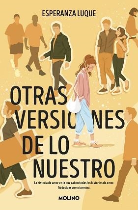 OTRAS VERSIONES DE LO NUESTRO | 9788427238497 | LUQUE, ESPERANZA | Llibreria L'Illa - Llibreria Online de Mollet - Comprar llibres online