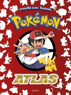 POKÉMON ATLAS | 9788419650313 | THE POKÉMON COMPANY | Llibreria L'Illa - Llibreria Online de Mollet - Comprar llibres online