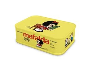 COLECCIÓN MAFALDA: 11 TOMOS EN UNA LATA, AMARILLA | 9788426428844 | QUINO | Llibreria L'Illa - Llibreria Online de Mollet - Comprar llibres online
