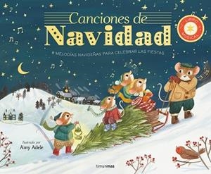 CANCIONES DE NAVIDAD. LIBRO MUSICAL | 9788408272946 | COTTON, KATIE | Llibreria L'Illa - Llibreria Online de Mollet - Comprar llibres online