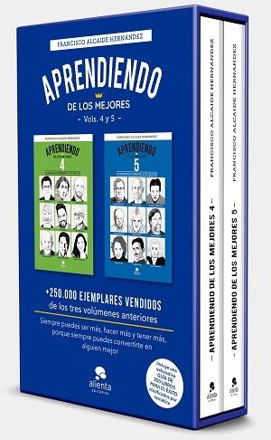 ESTUCHE APRENDIENDO DE LOS MEJORES 4 Y 5 | 9788413442815 | ALCAIDE HERNÁNDEZ, FRANCISCO | Llibreria L'Illa - Llibreria Online de Mollet - Comprar llibres online