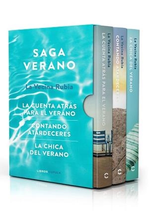 ESTUCHE TRILOGÍA VERANO | 9788448039721 | LA VECINA RUBIA | Llibreria L'Illa - Llibreria Online de Mollet - Comprar llibres online