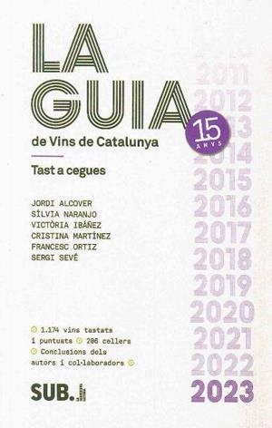 GUIA DE VINS DE CATALUNYA 2024, LA | 9788494929359 | IA ALCOVER, JORDI - NARANJO, SILV | Llibreria L'Illa - Llibreria Online de Mollet - Comprar llibres online