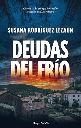 DEUDAS DEL FRÍO | 9788419809094 | RODRÍGUEZ LEZAUN, SUSANA | Llibreria L'Illa - Llibreria Online de Mollet - Comprar llibres online