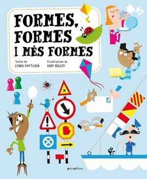 FORMES FORMES I MÉS FORMES | 9788419659163 | CHYTILOVÁ, LENKA | Llibreria L'Illa - Llibreria Online de Mollet - Comprar llibres online