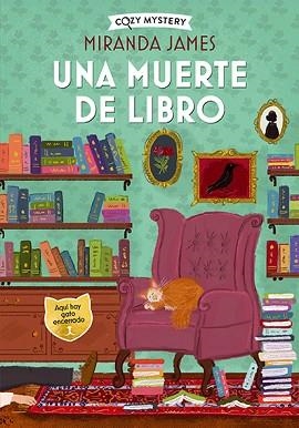 MUERTE DE LIBRO (COZY MYSTERY) | 9788419599384 | JAMES, MIRANDA | Llibreria L'Illa - Llibreria Online de Mollet - Comprar llibres online