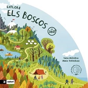 EXPLORA ELS BOSCOS EN 360º | 9788419889010 | MEDVEDEVA, TANIA | Llibreria L'Illa - Llibreria Online de Mollet - Comprar llibres online