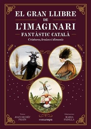 GRAN LLIBRE DE L'IMAGINARI FANTÀSTIC CATALÀ, EL | 9788419590558 | PRATS, JOAN DE DÉU/PADILLA, MARIA | Llibreria L'Illa - Llibreria Online de Mollet - Comprar llibres online