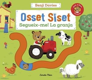 OSSET SISET. SEGUEIX-ME! LA GRANJA | 9788413894447 | DAVIES, BENJI | Llibreria L'Illa - Llibreria Online de Mollet - Comprar llibres online