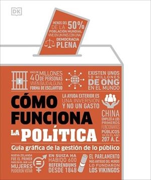 CÓMO FUNCIONA LA POLÍTICA | 9780241656167 | DK | Llibreria L'Illa - Llibreria Online de Mollet - Comprar llibres online