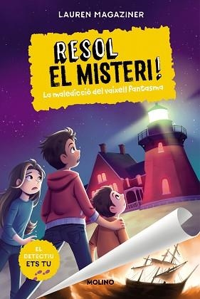 RESOL EL MISTERI! 5 - LA MALEDICCIÓ DEL VAIXELL FANTASMA | 9788427238640 | MAGAZINER, LAUREN | Llibreria L'Illa - Llibreria Online de Mollet - Comprar llibres online