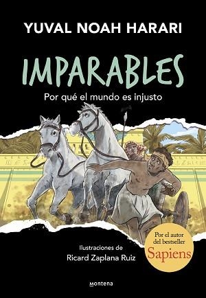 POR QUÉ EL MUNDO ES INJUSTO (IMPARABLES 2) | 9788419501912 | HARARI, YUVAL NOAH | Llibreria L'Illa - Llibreria Online de Mollet - Comprar llibres online