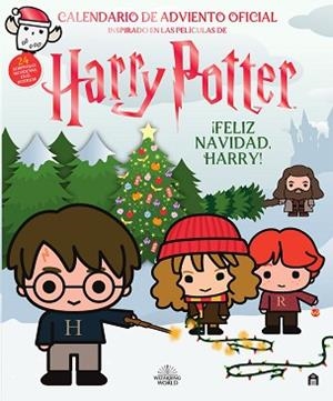 HARRY POTTER. CALENDARIO DE ADVIENTO OFICIAL | 9791259572868 | WIZARDING WORLD, J.K. ROWLING | Llibreria L'Illa - Llibreria Online de Mollet - Comprar llibres online