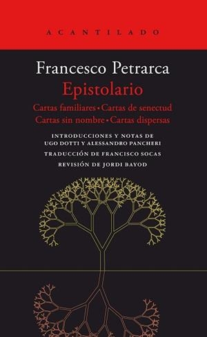 EPISTOLARIO | 9788419036650 | PETRARCA, FRANCESO | Llibreria L'Illa - Llibreria Online de Mollet - Comprar llibres online