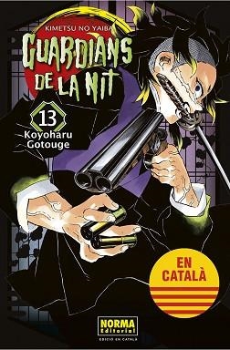 GUARDIANS DE LA NIT 13 | 9788467958591 | GOTOUGE, KOYOHARU | Llibreria L'Illa - Llibreria Online de Mollet - Comprar llibres online