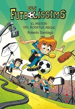 MISTERI DEL RODATGE MAGIC, EL | 9788466156394 | SANTIAGO, ROBERTO | Llibreria L'Illa - Llibreria Online de Mollet - Comprar llibres online