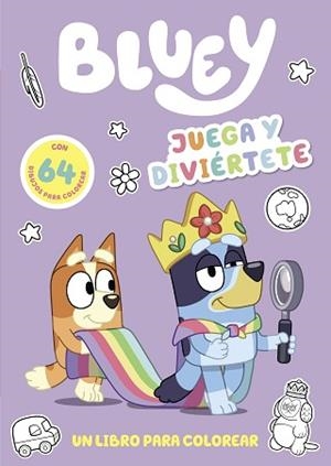 BLUEY. ACTIVIDADES - JUEGA Y DIVIÉRTETE. LIBRO PARA COLOREAR A BLUEY Y SUS AMIGO | 9788448864750 | BLUEY | Llibreria L'Illa - Llibreria Online de Mollet - Comprar llibres online
