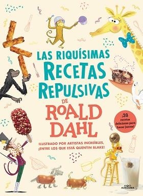 RIQUÍSIMAS RECETAS REPULSIVAS DE ROALD DAHL, LAS | 9788419688217 | DAHL, ROALD | Llibreria L'Illa - Llibreria Online de Mollet - Comprar llibres online