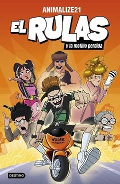 RULAS Y LA MOTILLO PERDIDA, EL | 9788408279310 | ANIMALIZE21 | Llibreria L'Illa - Llibreria Online de Mollet - Comprar llibres online