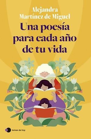 POESÍA PARA CADA AÑO DE TU VIDA, UNA | 9788419812070 | MARTÍNEZ DE MIGUEL, ALEJANDRA | Llibreria L'Illa - Llibreria Online de Mollet - Comprar llibres online