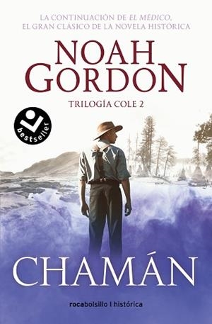 CHAMÁN | 9788419498045 | GORDON, NOAH | Llibreria L'Illa - Llibreria Online de Mollet - Comprar llibres online