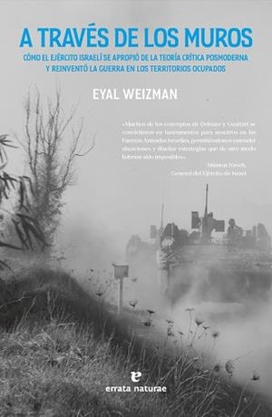 A TRAVÉS DE LOS MUROS | 9788419158574 | WEIZMAN, EYAL | Llibreria L'Illa - Llibreria Online de Mollet - Comprar llibres online