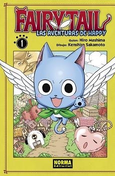 FAIRY TAIL LAS AVENTURAS DE HAPPY 01 | 9788467964905 | MASHIMA, HIRO/SAKAMOTO, KENSHIRO