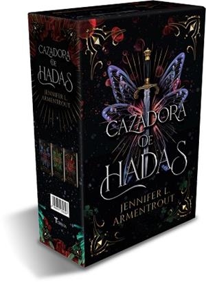 ESTUCHE TRILOGÍA DE CAZADORA DE HADAS | 9788419131515 | ARMENTROUT, JENNIFER