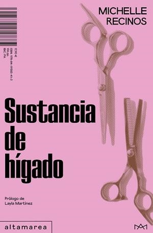 SUSTANCIA DE HÍGADO | 9788419583413 | RECINOS, MICHELLE | Llibreria L'Illa - Llibreria Online de Mollet - Comprar llibres online