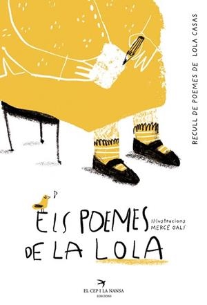POEMES DE LA LOLA, ELS | 9788419747211 | CASAS, LOLA | Llibreria L'Illa - Llibreria Online de Mollet - Comprar llibres online