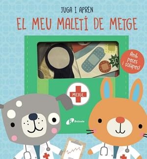 MEU MALETÍ DE METGE, EL | 9788413491288 | BROOKS, SUSIE | Llibreria L'Illa - Llibreria Online de Mollet - Comprar llibres online