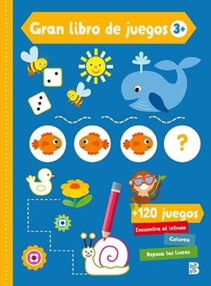 GRAN LIBRO DE JUEGOS +3 | 9789403235301 | BALLON | Llibreria L'Illa - Llibreria Online de Mollet - Comprar llibres online