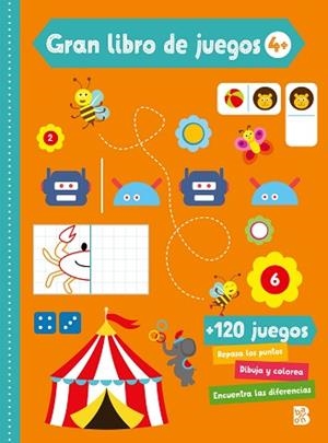 GRAN LIBRO DE JUEGOS +4 | 9789403235318 | BALLON | Llibreria L'Illa - Llibreria Online de Mollet - Comprar llibres online
