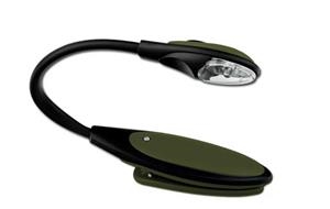 LÁMPARA DE LECTURA LUCY CLIP VERDE | 9788893676755 | AA.VV | Llibreria L'Illa - Llibreria Online de Mollet - Comprar llibres online