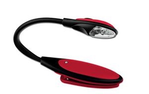LÁMPARA DE LECTURA LUCY CLIP ROJA | 9788893676762 | AA.VV | Llibreria L'Illa - Llibreria Online de Mollet - Comprar llibres online