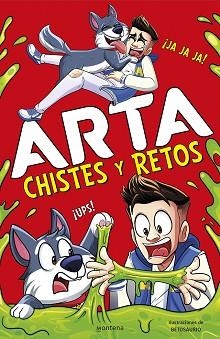 ARTA CHISTES Y RETOS | 9788419650603 | GAME, ARTA | Llibreria L'Illa - Llibreria Online de Mollet - Comprar llibres online