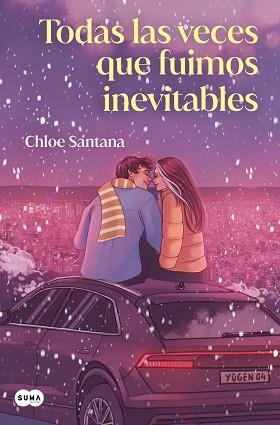 TODAS LAS VECES QUE FUIMOS INEVITABLES (SAGA YUGEN 4) | 9788491299165 | SANTANA, CHLOE | Llibreria L'Illa - Llibreria Online de Mollet - Comprar llibres online