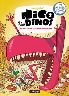 VALLE DE LOS DINOSAURIOS (NICO Y LOS DINOS 2) | 9788448866419 | JULVE, ÒSCAR | Llibreria L'Illa - Llibreria Online de Mollet - Comprar llibres online