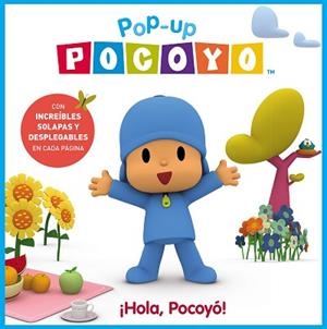 POCOYÓ. LIBRO POP-UP - ¡HOLA, POCOYÓ! | 9788448866501 | ANIMAJ | Llibreria L'Illa - Llibreria Online de Mollet - Comprar llibres online