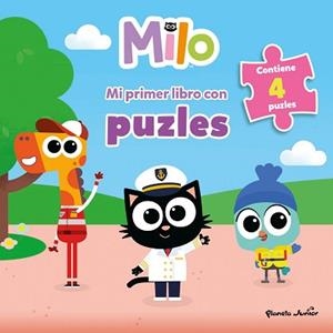 MILO. MI PRIMER LIBRO CON PUZLES | 9788408265771 | MILO | Llibreria L'Illa - Llibreria Online de Mollet - Comprar llibres online