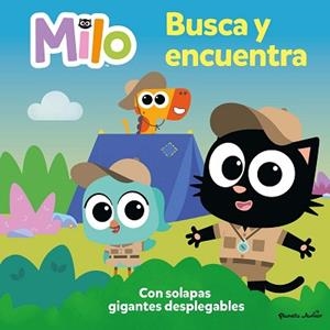 MILO. BUSCA Y ENCUENTRA. CON SOLAPAS GIGANTES DESPLEGABLES | 9788408265788 | MILO | Llibreria L'Illa - Llibreria Online de Mollet - Comprar llibres online