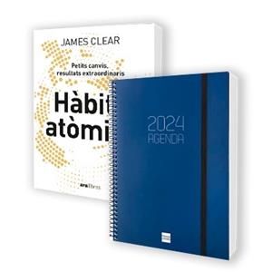 HÀBITS ATÒMICS + AGENDA 2024 | 9788411730419 | CLEAR, JAMES | Llibreria L'Illa - Llibreria Online de Mollet - Comprar llibres online