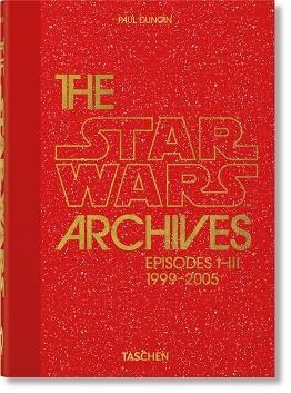 ARCHIVOS DE STAR WARS. 1999–2005. 40TH ED. | 9783836593250 | DUNCAN, PAUL