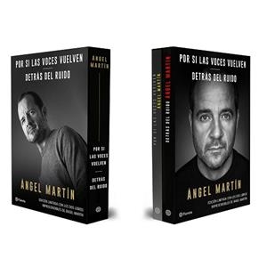 ESTUCHE ÁNGEL MARTÍN (POR SI LAS VOCES VUELVEN + DETRÁS DEL RUIDO) | 9788408281184 | MARTÍN, ÁNGEL | Llibreria L'Illa - Llibreria Online de Mollet - Comprar llibres online