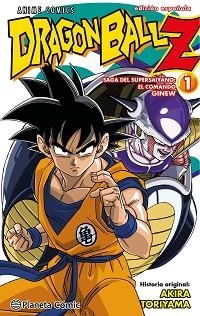 DRAGON BALL Z ANIME COMICS SAGA DEL COMANDO GINEW Nº 01/06 | 9788411408431 | TORIYAMA, AKIRA | Llibreria L'Illa - Llibreria Online de Mollet - Comprar llibres online